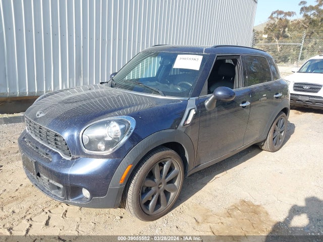 2012 MINI COOPER S COUNTRYMAN WMWZC3C50CWL86716 Photo 1