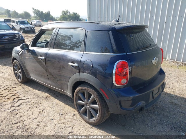 2012 MINI COOPER S COUNTRYMAN WMWZC3C50CWL86716 Photo 2