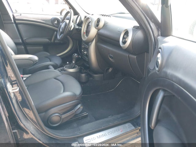 2012 MINI COOPER S COUNTRYMAN WMWZC3C50CWL86716 Photo 4