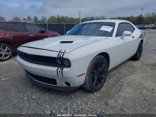 Dodge Challenger Sxt 2016 2C3CDZAG2GH284761 Image 2