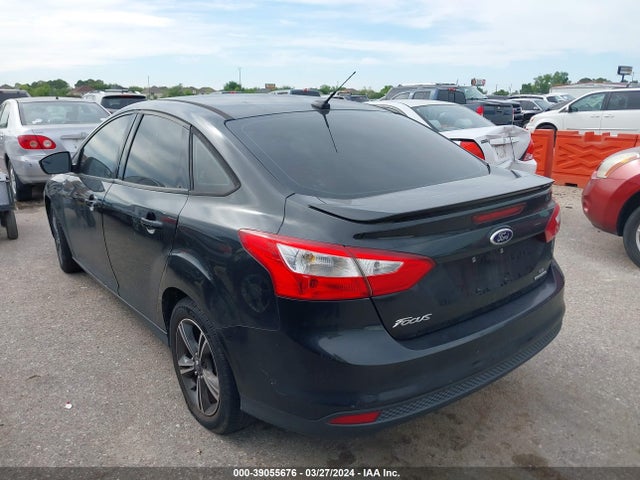 Ford FOCUS SE 2014 1FADP3F21EL236319 Image 3