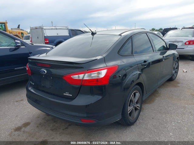 Ford FOCUS SE 2014 1FADP3F21EL236319 Image 4