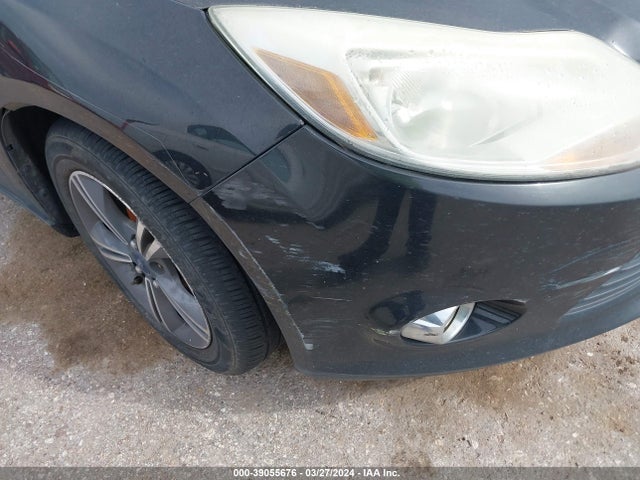 Ford FOCUS SE 2014 1FADP3F21EL236319 Image 6