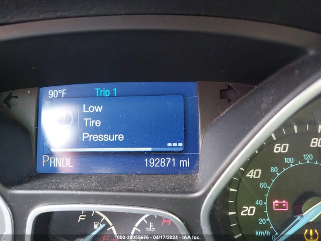 Ford FOCUS SE 2014 1FADP3F21EL236319 Image 7