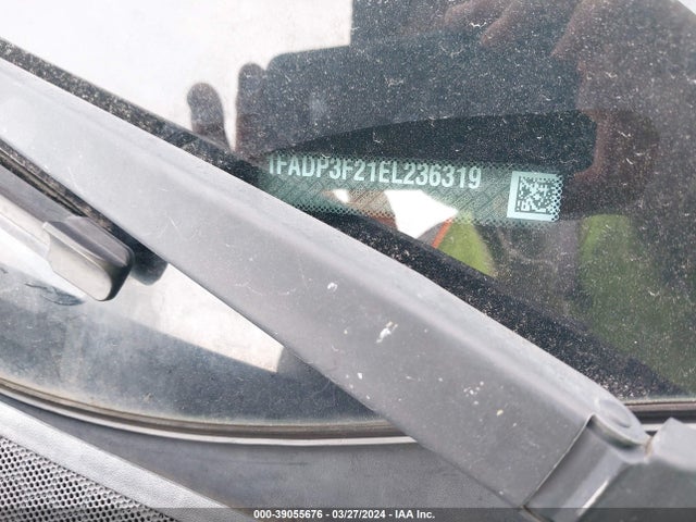 Ford FOCUS SE 2014 1FADP3F21EL236319 Image 9