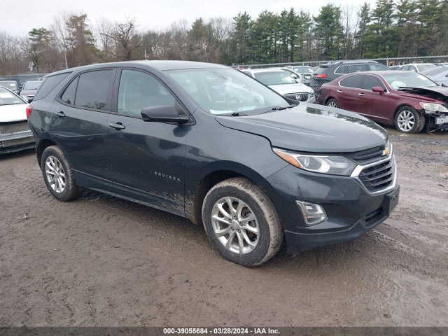 Chevrolet Equinox Fwd 1fl 2020 2GNAXFEV2L6261737 Image 1