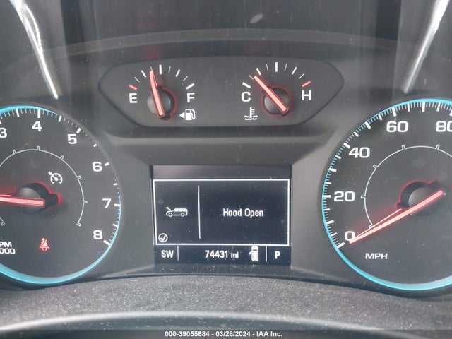 Chevrolet Equinox Fwd 1fl 2020 2GNAXFEV2L6261737 Image 15