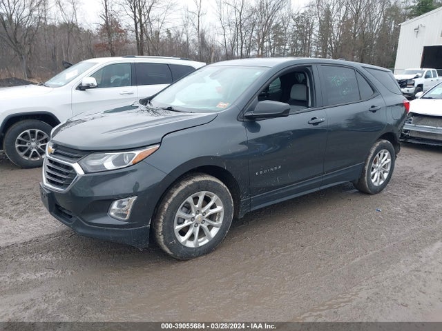Chevrolet Equinox Fwd 1fl 2020 2GNAXFEV2L6261737 Image 2
