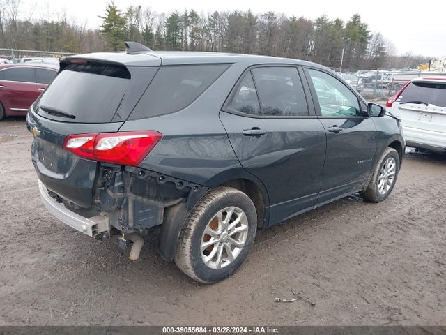 Chevrolet Equinox Fwd 1fl 2020 2GNAXFEV2L6261737 Image 4