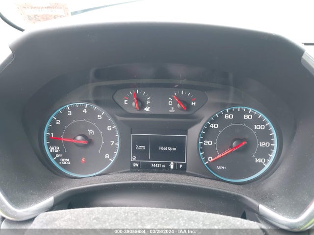 Chevrolet Equinox Fwd 1fl 2020 2GNAXFEV2L6261737 Image 7