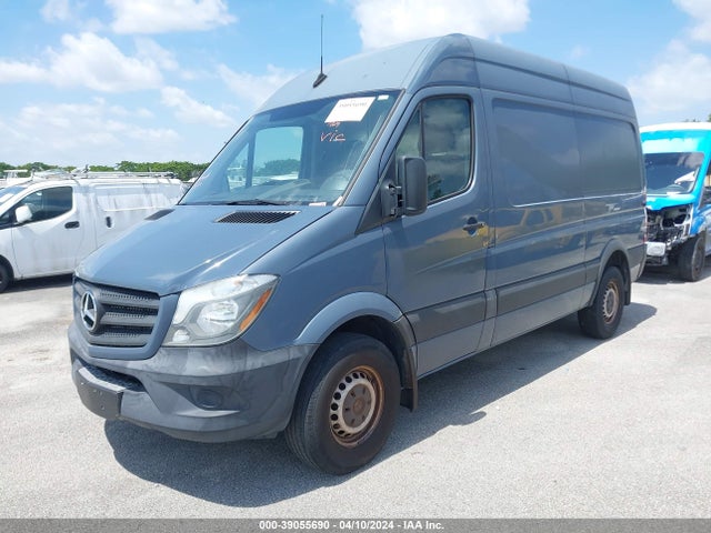 WD3PE7CD0JP647802 Mercedes-Benz Sprinter 2500 Standard Roof V6