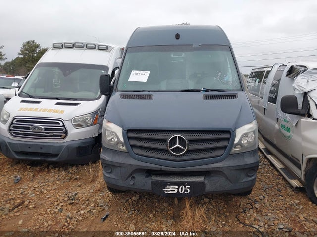 WD3PE7CD5JP646712 Mercedes-Benz Sprinter 2500 Standard Roof V6