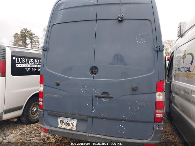 WD3PE7CD5JP646712 Mercedes-Benz Sprinter 2500 Standard Roof V6