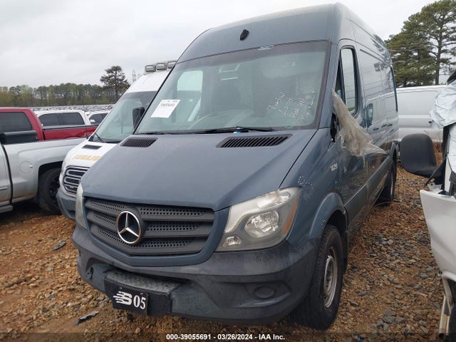 WD3PE7CD5JP646712 Mercedes-Benz Sprinter 2500 Standard Roof V6