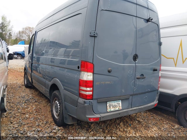 WD3PE7CD5JP646712 Mercedes-Benz Sprinter 2500 Standard Roof V6