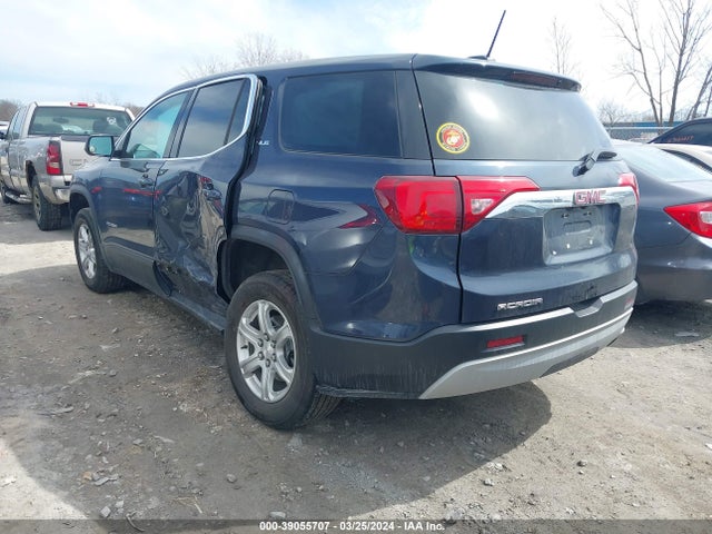 GMC Acadia Sle-1 2019 1GKKNKLAXKZ262492 Image 3