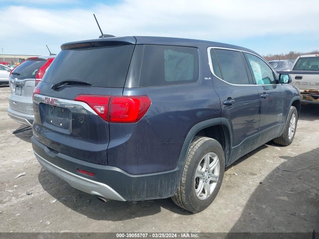 GMC Acadia Sle-1 2019 1GKKNKLAXKZ262492 Image 4
