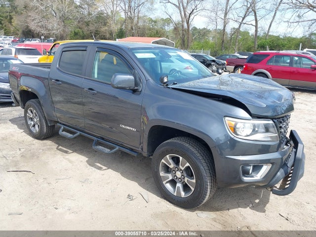 Chevrolet Colorado Z71 2017 1GCGSDEN2H1266128 главное изображение