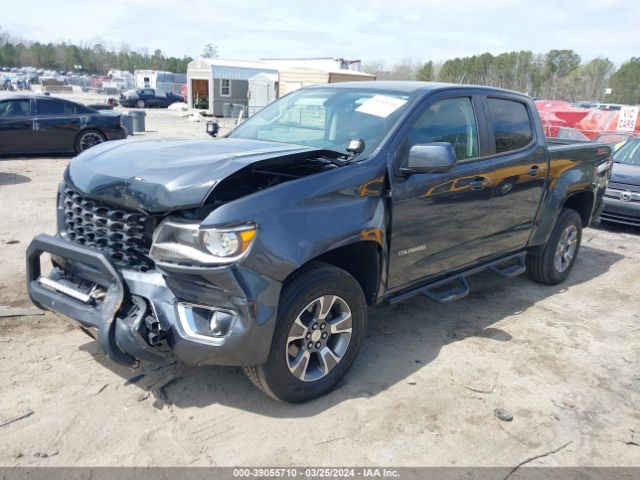 1GCGSDEN2H1266128 Chevrolet Colorado Z71