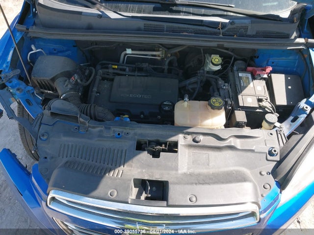 Chevrolet Trax 1ls 2015 KL7CJKSB0FB079670 Image 10