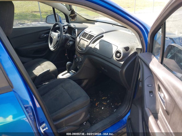 Chevrolet Trax 1ls 2015 KL7CJKSB0FB079670 Image 5