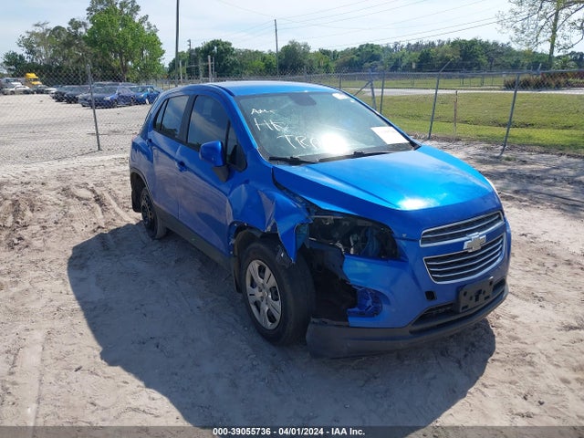 Chevrolet Trax 1ls 2015 KL7CJKSB0FB079670 Image 6