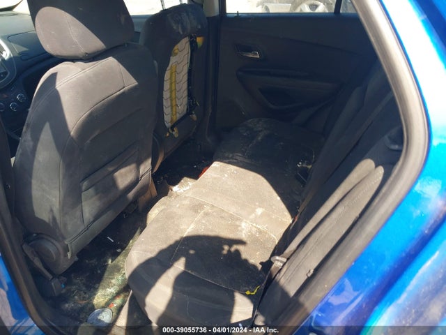 Chevrolet Trax 1ls 2015 KL7CJKSB0FB079670 Image 8