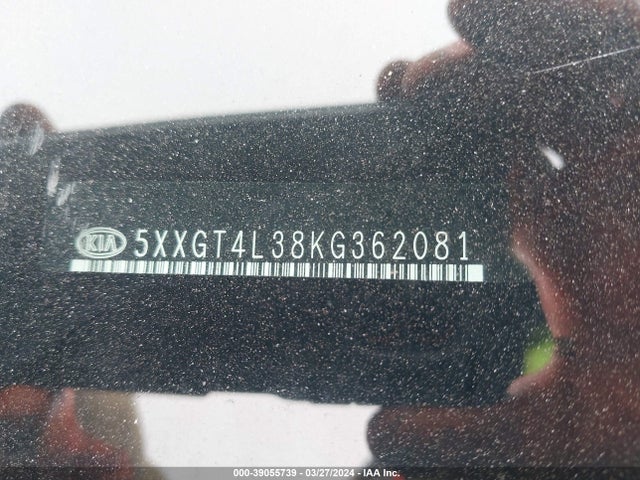 5XXGT4L38KG362081 KIA OPTIMA LX/S