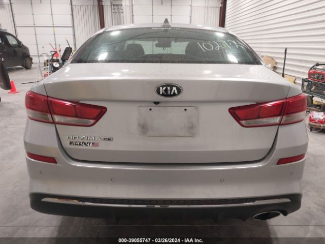 5XXGT4L35LG428684 KIA Optima Lx