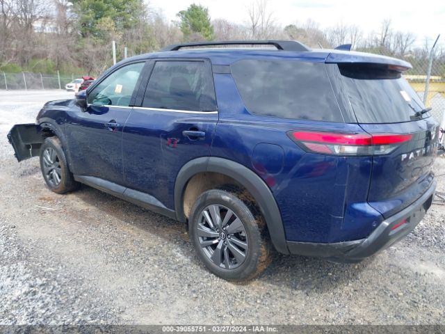 5N1DR3BC4NC229895 Nissan Pathfinder Sv 4wd