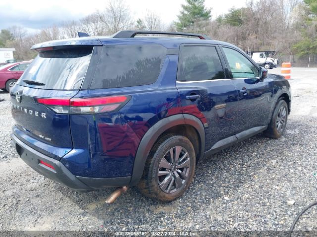5N1DR3BC4NC229895 Nissan Pathfinder Sv 4wd