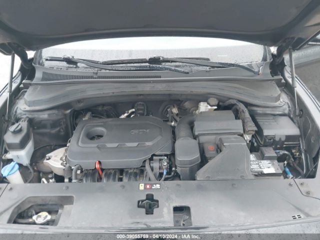 5NMS23AD8LH228970 Hyundai Santa Fe Se