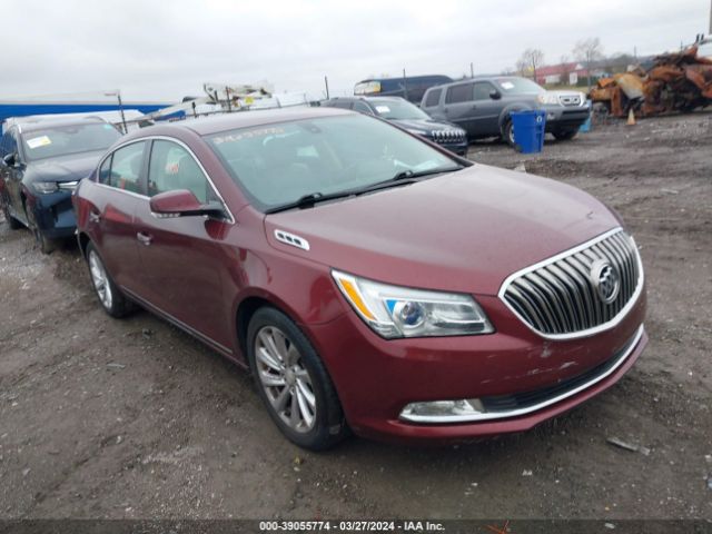 Auction sale of the 2015 Buick Lacrosse Leather, vin: 1G4GB5G3XFF248294, lot number: 39055774