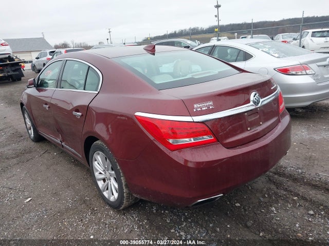 Buick Lacrosse Leather 2015 1G4GB5G3XFF248294 Image 3