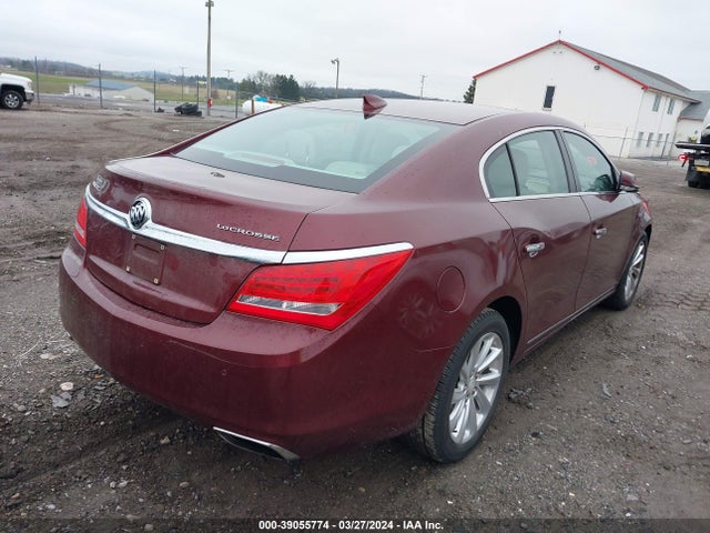 Buick Lacrosse Leather 2015 1G4GB5G3XFF248294 Image 4