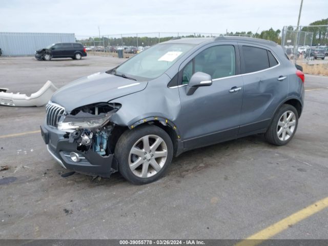 KL4CJCSB1FB176251 Buick Encore Leather