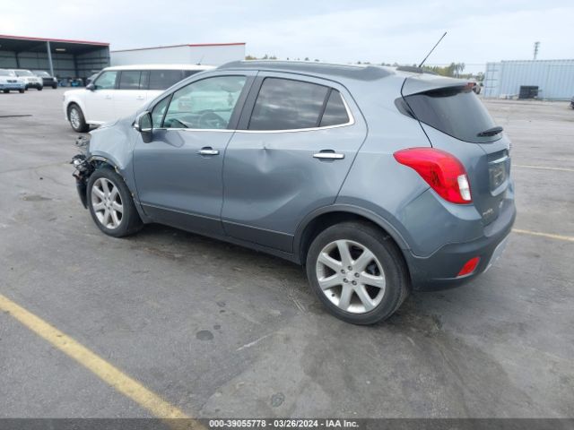 KL4CJCSB1FB176251 Buick Encore Leather