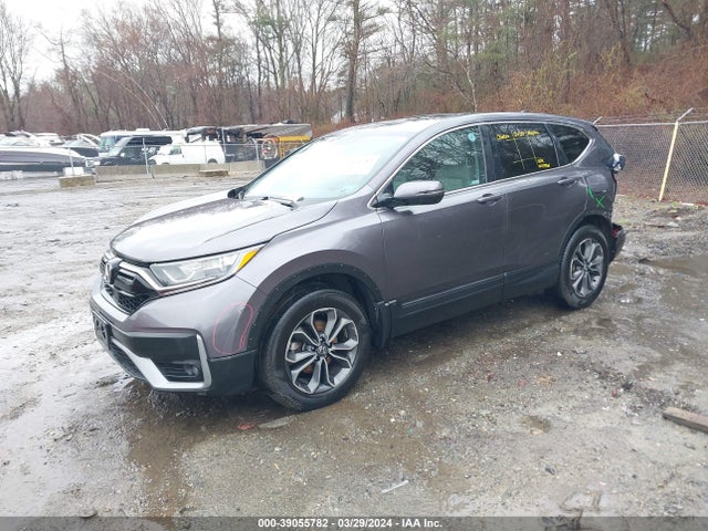 Honda Cr-v Awd Ex 2020 2HKRW2H5XLH696052 Image 2