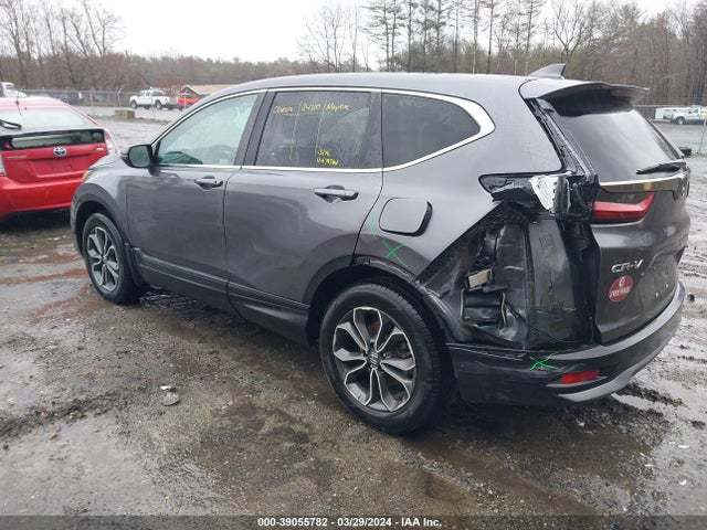 Honda Cr-v Awd Ex 2020 2HKRW2H5XLH696052 Image 3