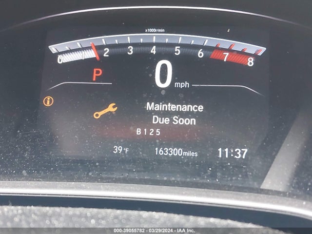 Honda Cr-v Awd Ex 2020 2HKRW2H5XLH696052 Image 7