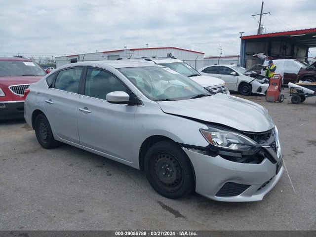 Продаж на аукціоні авто 2019 Nissan Sentra S, vin: 3N1AB7AP9KY345011, номер лоту: 39055788