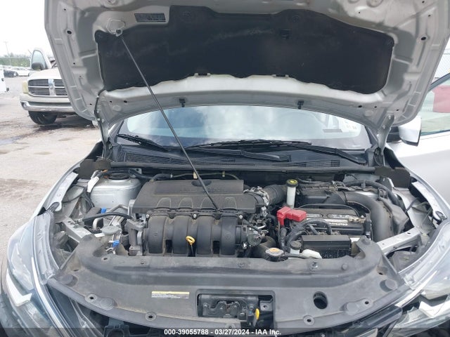 Продаж на аукціоні авто 2019 Nissan Sentra S, vin: 3N1AB7AP9KY345011, номер лоту: 39055788