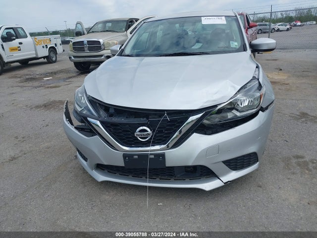 Продаж на аукціоні авто 2019 Nissan Sentra S, vin: 3N1AB7AP9KY345011, номер лоту: 39055788