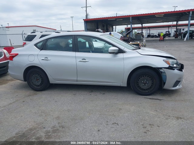 Продаж на аукціоні авто 2019 Nissan Sentra S, vin: 3N1AB7AP9KY345011, номер лоту: 39055788