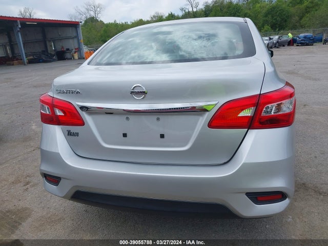 Продаж на аукціоні авто 2019 Nissan Sentra S, vin: 3N1AB7AP9KY345011, номер лоту: 39055788