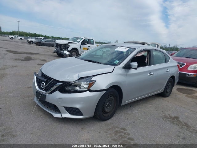 Продаж на аукціоні авто 2019 Nissan Sentra S, vin: 3N1AB7AP9KY345011, номер лоту: 39055788
