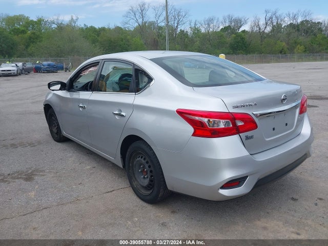 Продаж на аукціоні авто 2019 Nissan Sentra S, vin: 3N1AB7AP9KY345011, номер лоту: 39055788
