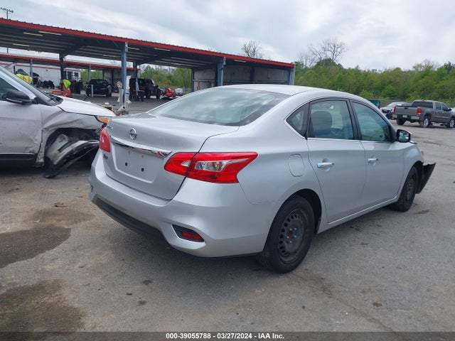Продаж на аукціоні авто 2019 Nissan Sentra S, vin: 3N1AB7AP9KY345011, номер лоту: 39055788
