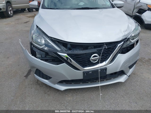 Продаж на аукціоні авто 2019 Nissan Sentra S, vin: 3N1AB7AP9KY345011, номер лоту: 39055788