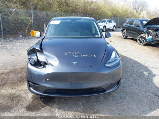 5YJYGAEE3MF187850 Tesla Model Y Long Range Dual Motor All-wheel Drive